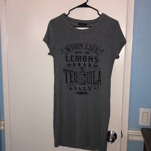 NWOT Casual gray dress